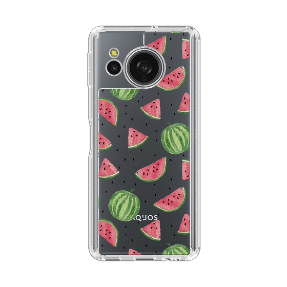 Slim Protection Case［ Crayon Watermelon ］