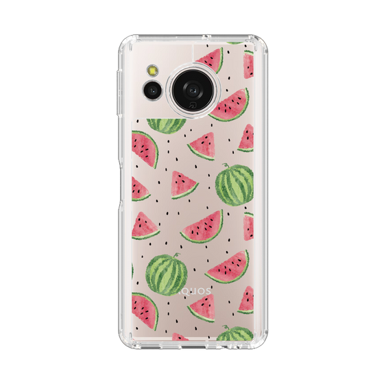 Slim Protection Case［ Crayon Watermelon ］