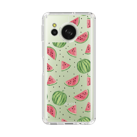 Slim Protection Case［ Crayon Watermelon ］