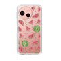 Slim Protection Case［ Crayon Watermelon ］