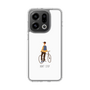 Slim Protection Case［ Dont stop - White ］