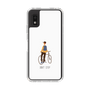 Slim Protection Case［ Dont stop - White ］