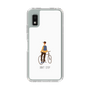 Slim Protection Case［ Dont stop - White ］