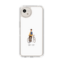 Slim Protection Case［ Dont stop - White ］