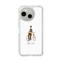 Slim Protection Case［ Dont stop - White ］