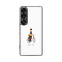 Slim Protection Case［ Dont stop - White ］