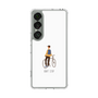 Slim Protection Case［ Dont stop - White ］