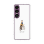 Slim Protection Case［ Dont stop - White ］