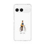 Slim Protection Case［ Dont stop - White ］
