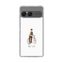 Slim Protection Case［ Dont stop - White ］