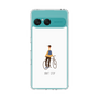 Slim Protection Case［ Dont stop - White ］