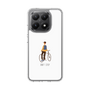 Slim Protection Case［ Dont stop - White ］