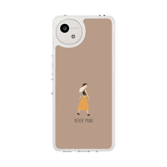Slim Protection Case［ Never Mind - Beige ］