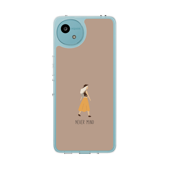 Slim Protection Case［ Never Mind - Beige ］