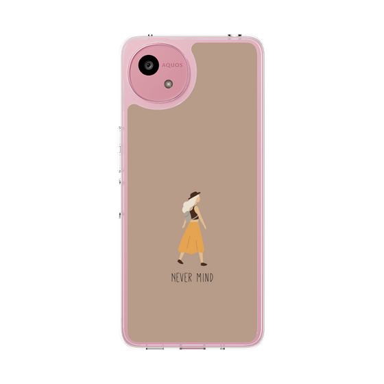 Slim Protection Case［ Never Mind - Beige ］