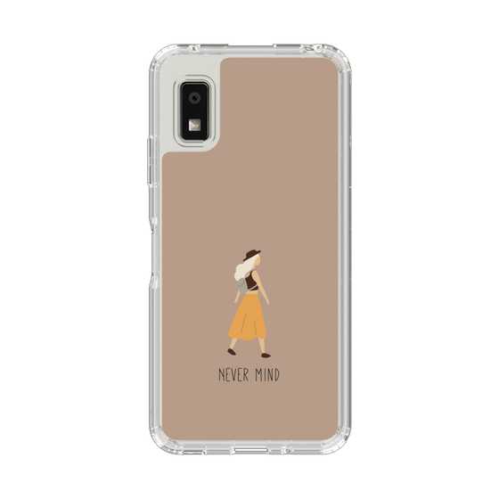 Slim Protection Case［ Never Mind - Beige ］