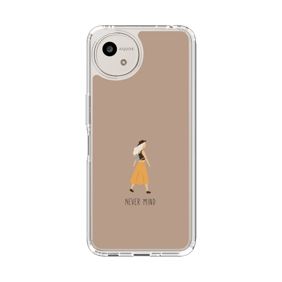 Slim Protection Case［ Never Mind - Beige ］