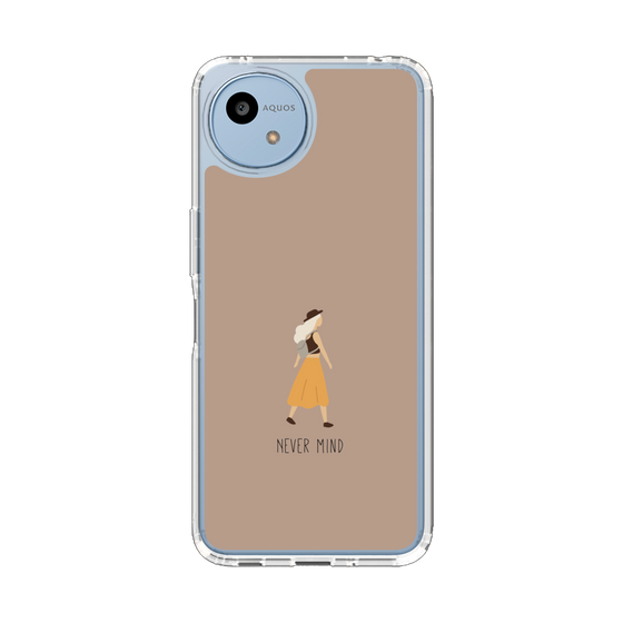 Slim Protection Case［ Never Mind - Beige ］