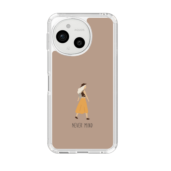 Slim Protection Case［ Never Mind - Beige ］