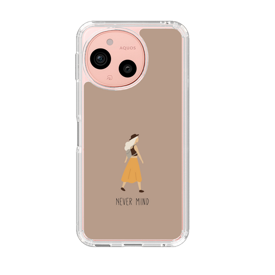 Slim Protection Case［ Never Mind - Beige ］