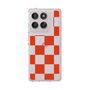 Slim Protection Case［ Ichimatsu Pattern - Red ］