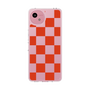 Slim Protection Case［ Ichimatsu Pattern - Red ］