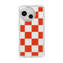 Slim Protection Case［ Ichimatsu Pattern - Red ］