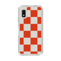 Slim Protection Case［ Ichimatsu Pattern - Red ］