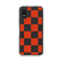 Slim Protection Case［ Ichimatsu Pattern - Red ］