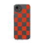 Slim Protection Case［ Ichimatsu Pattern - Red ］