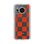 Slim Protection Case［ Ichimatsu Pattern - Red ］