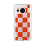 Slim Protection Case［ Ichimatsu Pattern - Red ］