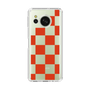 Slim Protection Case［ Ichimatsu Pattern - Red ］