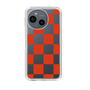 Slim Protection Case［ Ichimatsu Pattern - Red ］