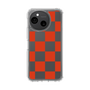 Slim Protection Case［ Ichimatsu Pattern - Red ］