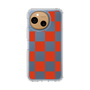 Slim Protection Case［ Ichimatsu Pattern - Red ］