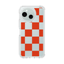 Slim Protection Case［ Ichimatsu Pattern - Red ］