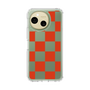 Slim Protection Case［ Ichimatsu Pattern - Red ］