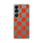 Slim Protection Case［ Ichimatsu Pattern - Red ］