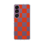 Slim Protection Case［ Ichimatsu Pattern - Red ］