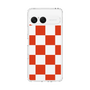 Slim Protection Case［ Ichimatsu Pattern - Red ］