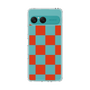 Slim Protection Case［ Ichimatsu Pattern - Red ］