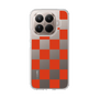 Slim Protection Case［ Ichimatsu Pattern - Red ］