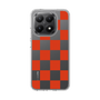 Slim Protection Case［ Ichimatsu Pattern - Red ］