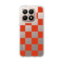 Slim Protection Case［ Ichimatsu Pattern - Red ］