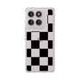 Slim Protection Case［ Ichimatsu Pattern - Black ］