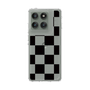 Slim Protection Case［ Ichimatsu Pattern - Black ］