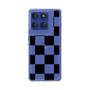 Slim Protection Case［ Ichimatsu Pattern - Black ］
