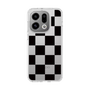 Slim Protection Case［ Ichimatsu Pattern - Black ］