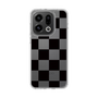 Slim Protection Case［ Ichimatsu Pattern - Black ］